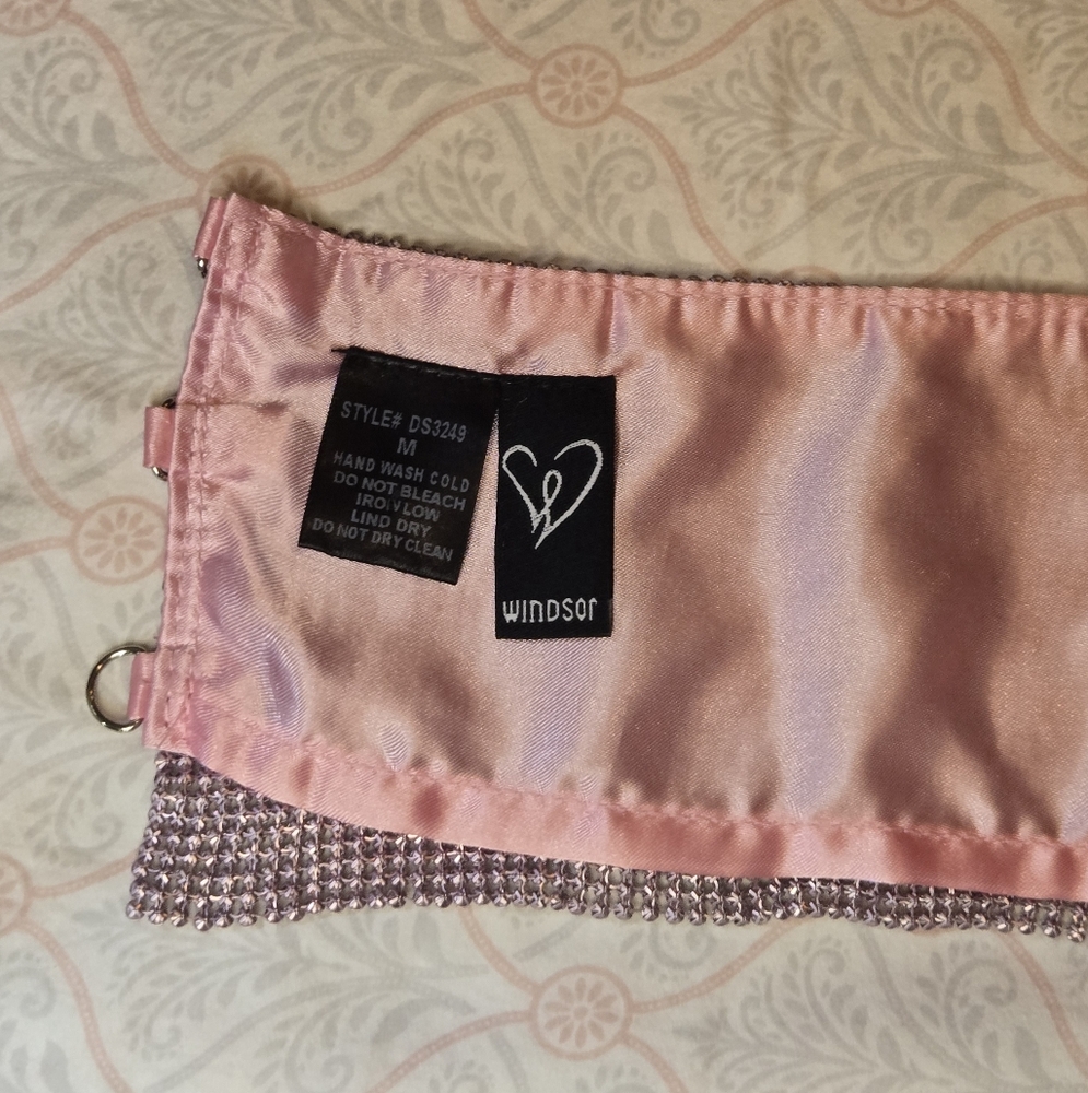 Windsor Pink Rhinestone Top - Picture 7 of 11